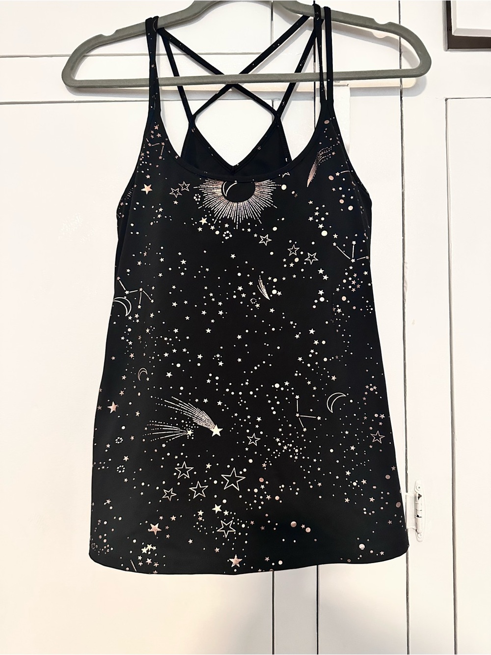 Old Navy Cosmic Stars Athletic Top